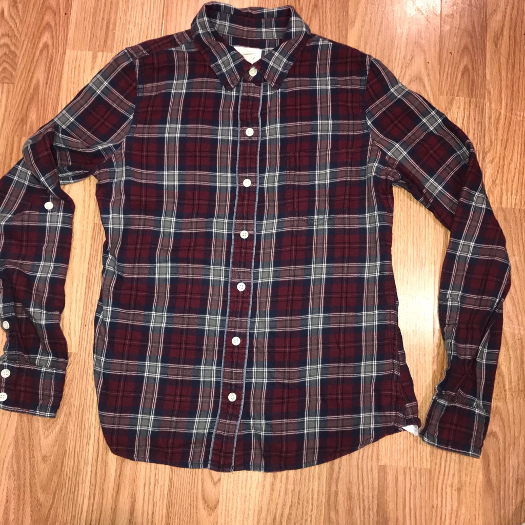 Levi’s Flannel Button Down